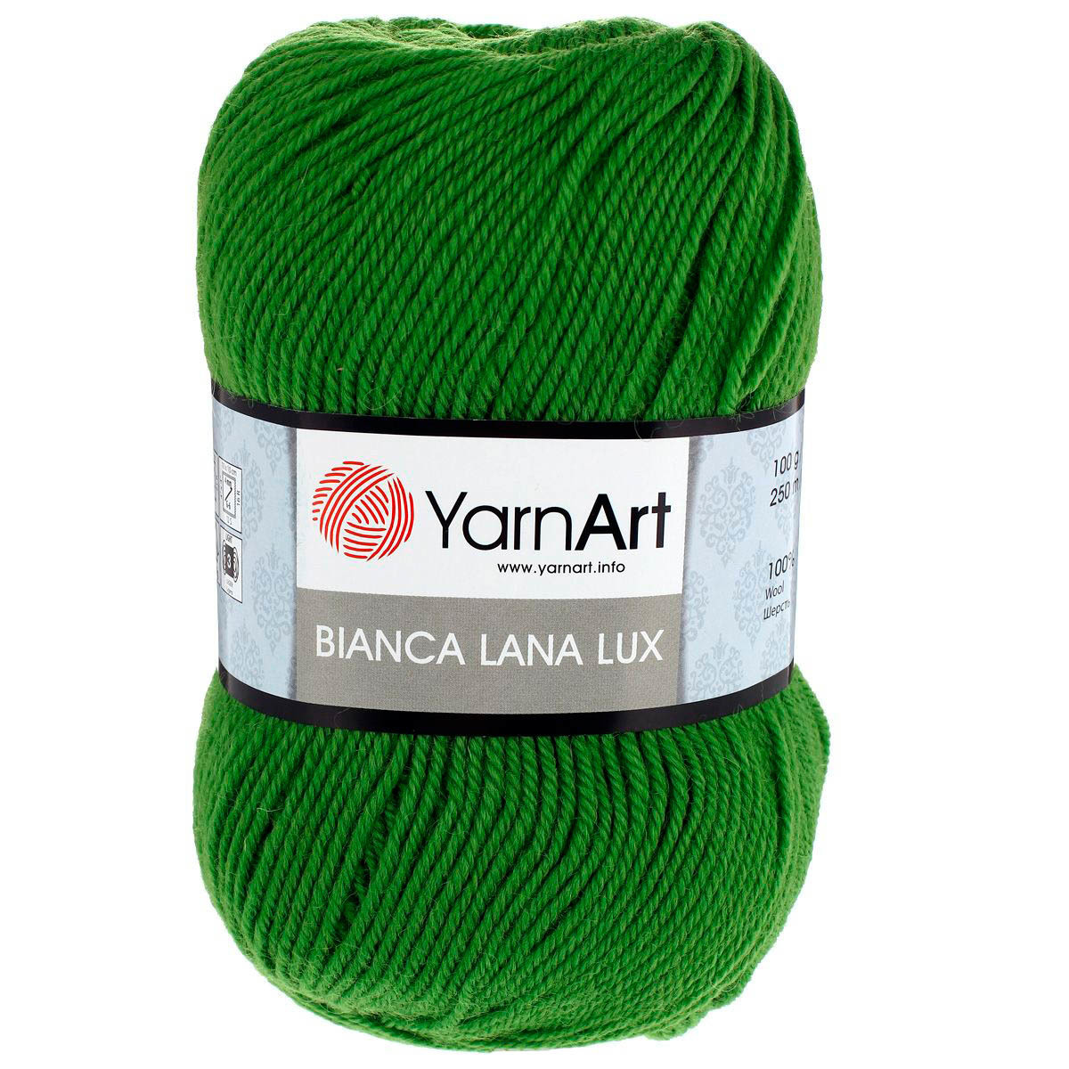 Зеленая пряжа. Пряжа Bianca LANALUX. Пряжа YARNART 'Bianca' 100гр 240м (100% шерсть). YARNART Bianca LANALUX. Пряжа Ярн арт Бианка Ланалюкс.