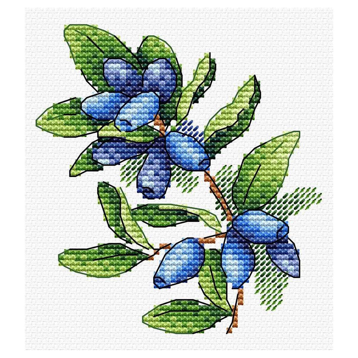 Жимолость схема. Жимолость вышивка. Жимолость рисунок. Жимолость вышивка крестом схема. Веточка жимолости.