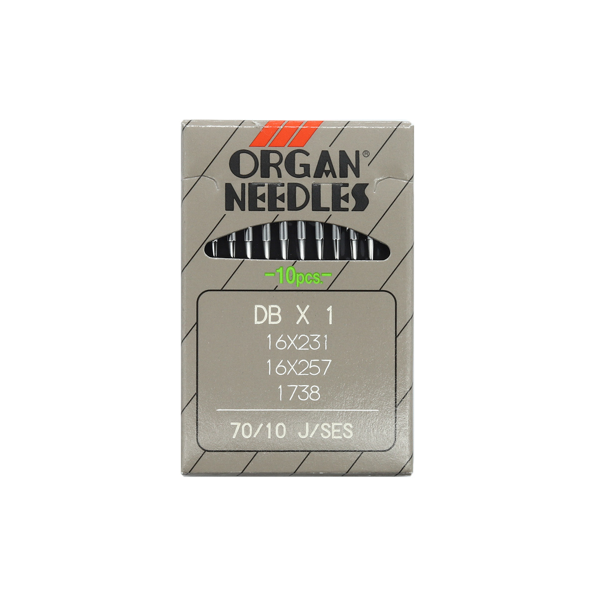 Иглы Organ DB * 1/ 70 J (SES), упак/10шт – купить оптом и в розницу от  360.0 руб. | ШвейСклад - маркетплейс швейной фурнитуры