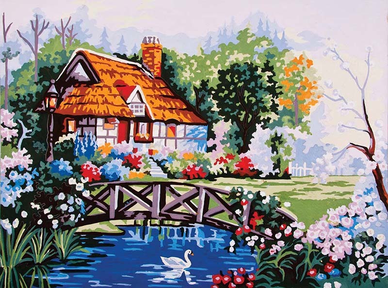 Grafitec канва с рисунком