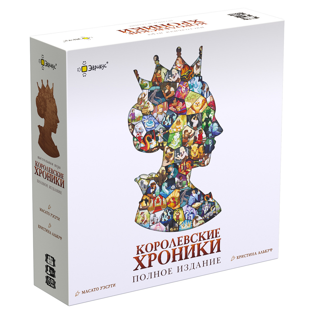 Игра настольная Королевские хроники. Полное издание, Эврикус PG-17369