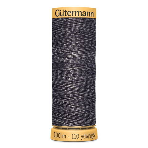 Нитки для штопки джинсов Gutermann Jeans, 100м, 4888 т.серый джинс, 1 катушка