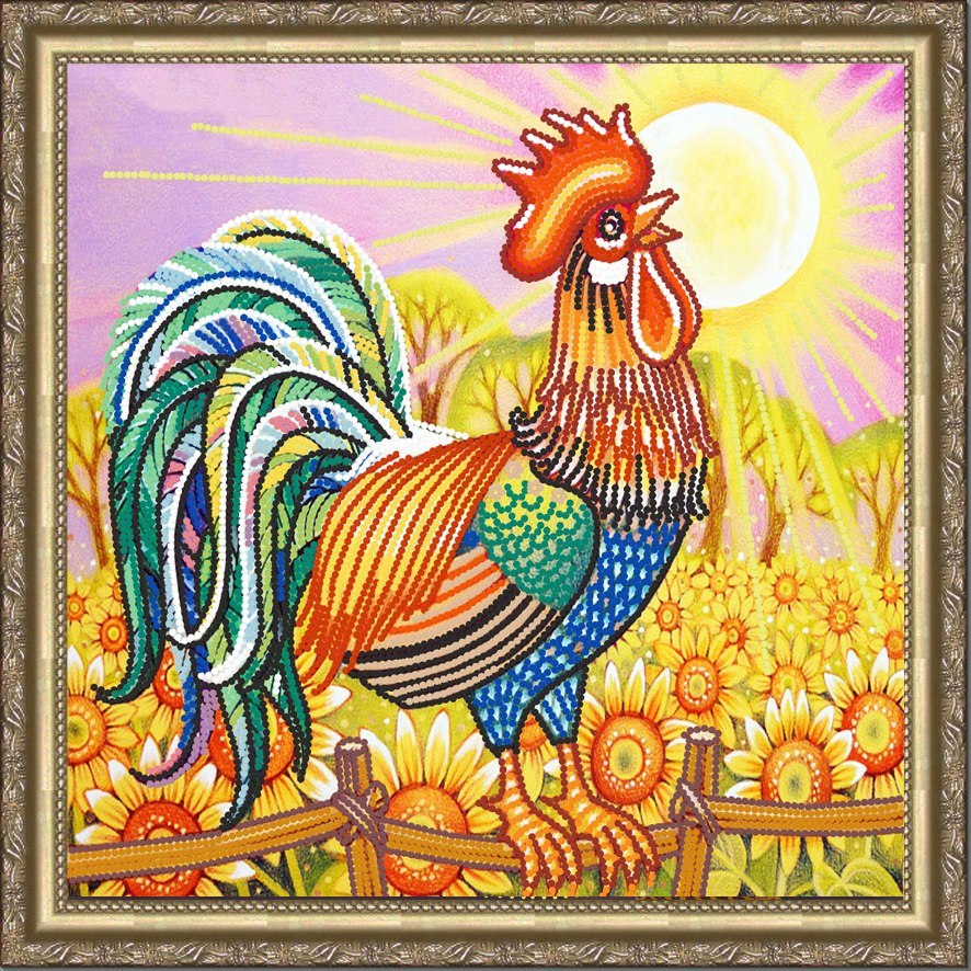 Рисунок для вышивания бисером