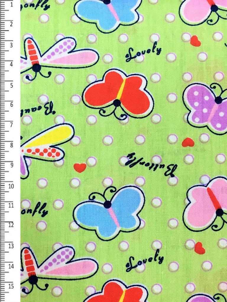 Al print. Peppa Pig Print Fabric.