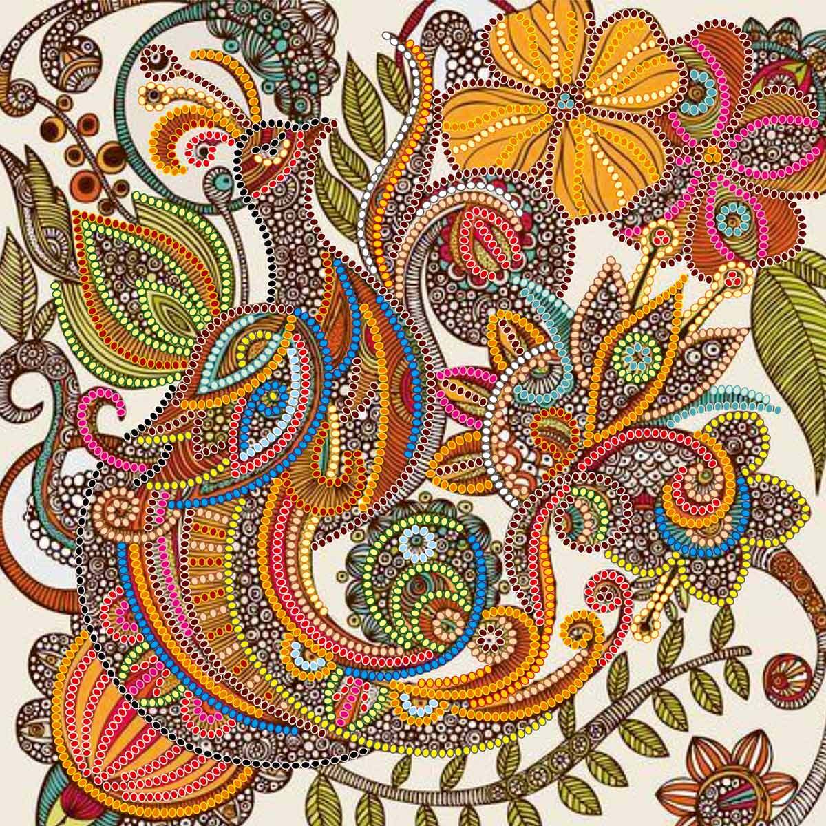 Индийские мотивы картинки