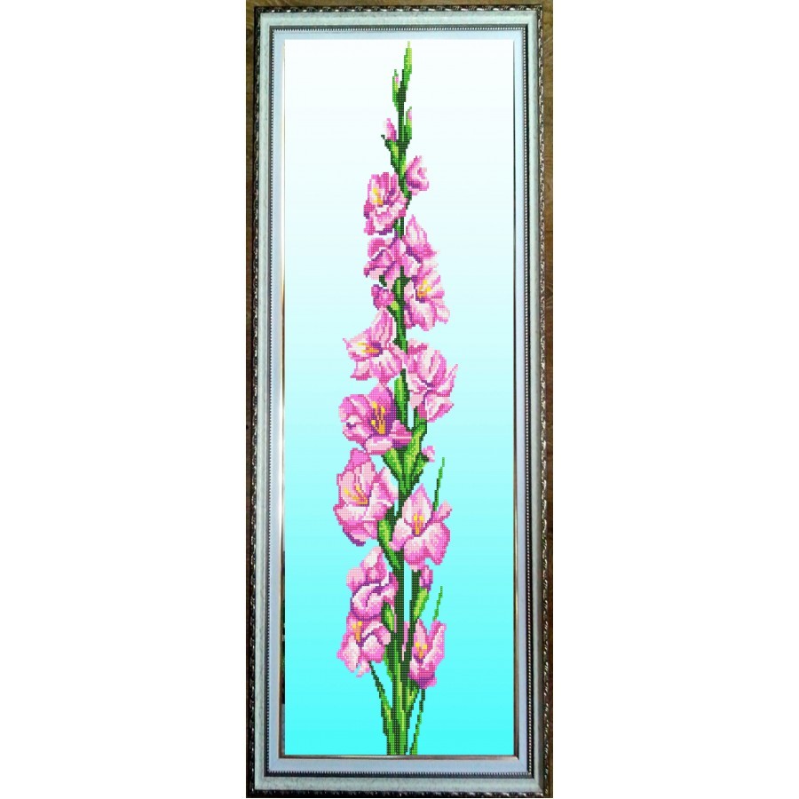 Схемы гладиолусов. Конек гладиолусы ник 9804. Набор для вышивки "гладиолусы". Вышивка бисером гладиолусы. Гладиолусы вышитые бисером.