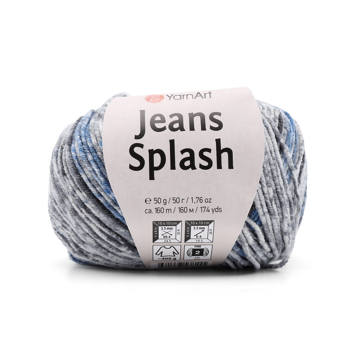 Пряжа Jeans YarnArt | Купить вязание Янарт Джинс в интернет-магазине internat-mednogorsk.ru