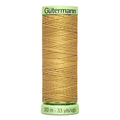 Нитки отделочные Gutermann Top Stitch, 30м, 893 бежево-желтый, 5 катушек