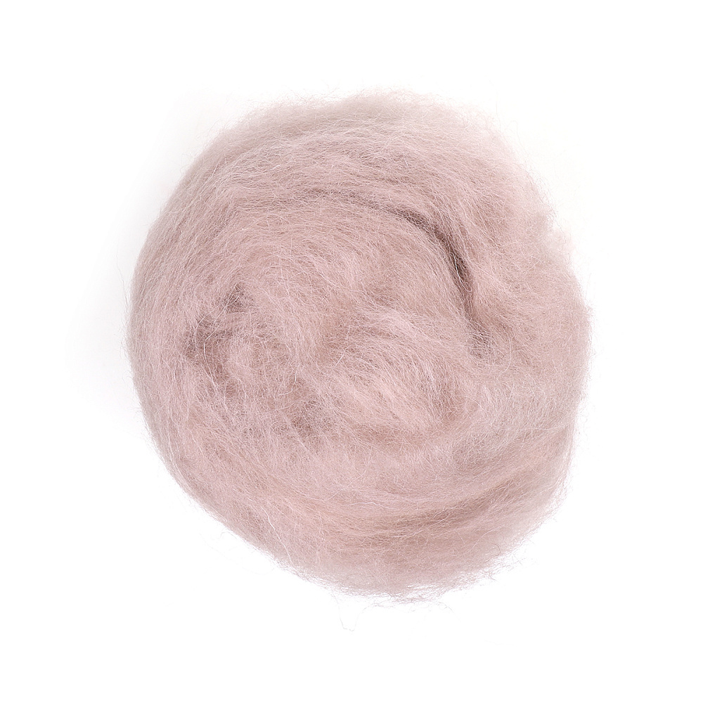 шерсть для валяния. пряжа для вязания камт "супер толстая" (100% шерсть п/т) 1х500г/40м. кардочес (камтекс) 270 клевер. п шерсти. шерсть для валяния камтекс 031.