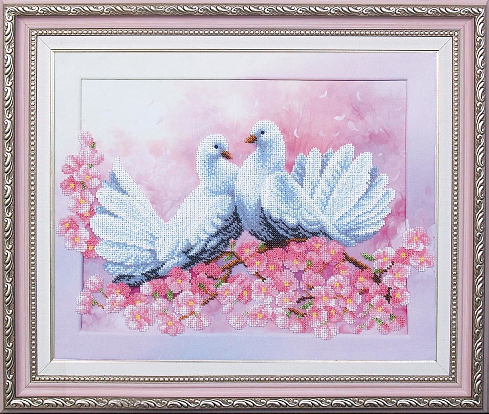 Картины из вышивки