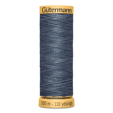 Нитки для штопки джинсов Gutermann Jeans, 100м, 5397 джинсовый