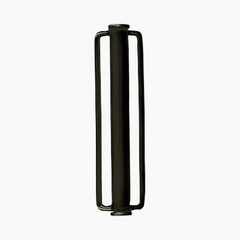 Застежка декоративная металл 18х67 мм, 10 шт, 06 черн.никель, Micron GH 1072