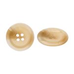 Пуговица 4 прокола 28L = 18 мм, пластик, col.C св. коричневый, CN2869, 72 шт