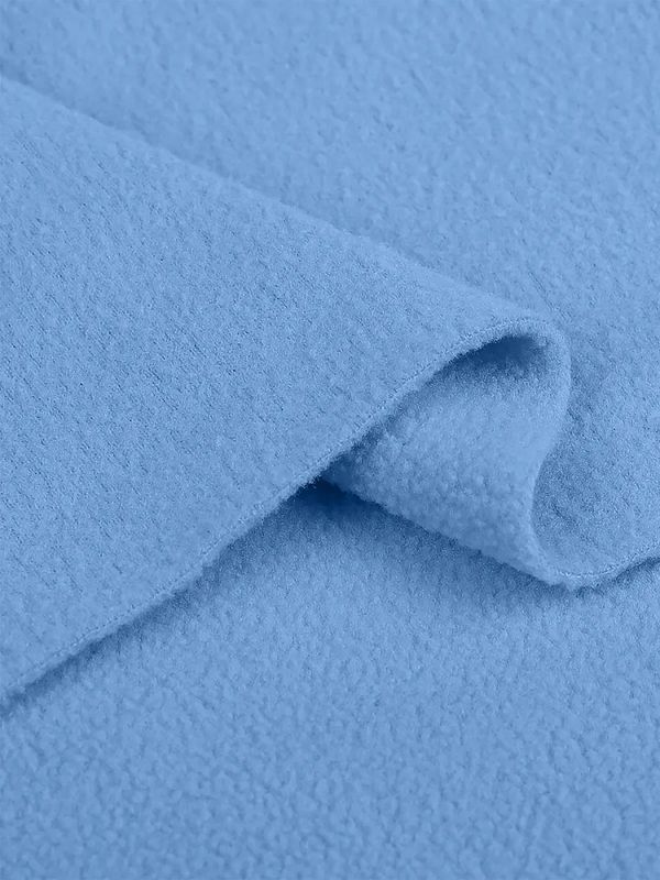 Флис 2-сторонний 240 г/м², 150 см / 10 метров, N-TBY-0240-F184, цв.F184 голубой