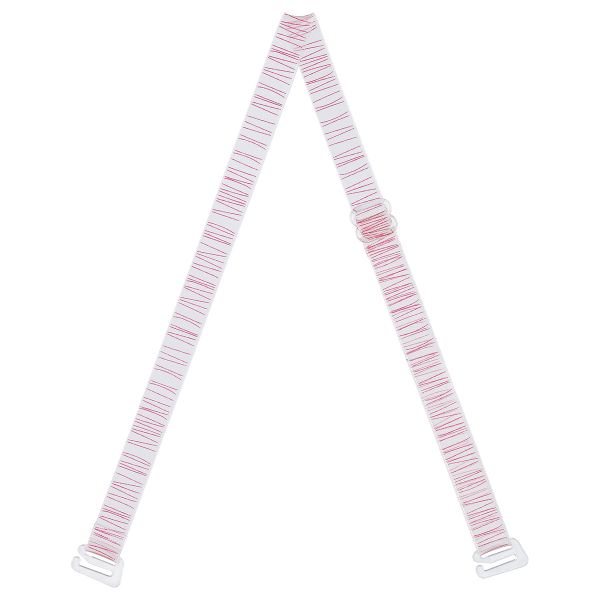 Бретели для бюстгальтера 10 мм, 10 пар, /РП/, красный, Gamma BR-1017