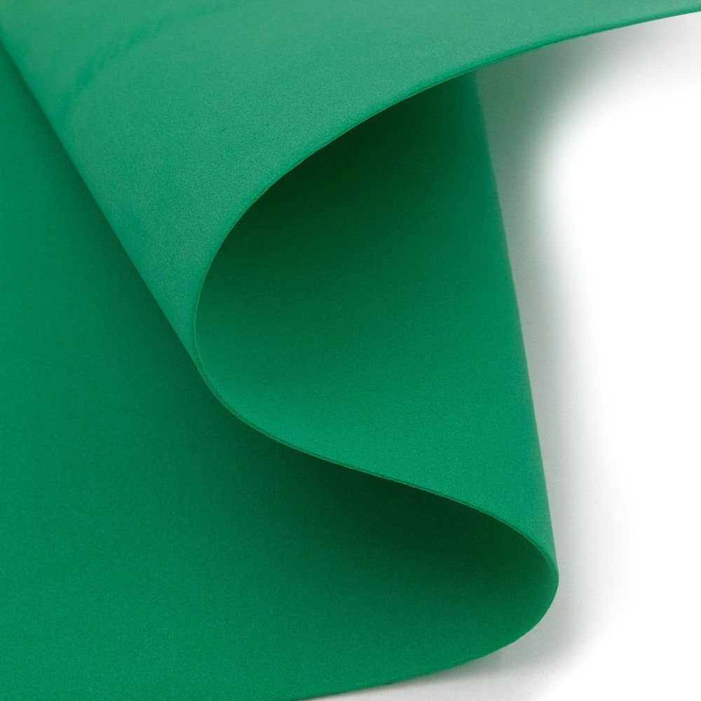 Фоамиран EVA-1010, 10 шт, 20х30 см, 1 мм., Astra&Craft (ZK-019 травяной)