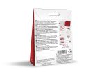 Набор для вышивания бисером Klart, Брошь Сердце, 5х4,5 см