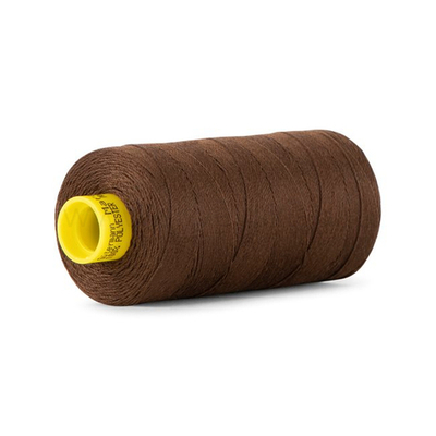 Нить отделочная Gutermann Mara 30/2, 300 м, 702404, 694 кофейный, 1 катушка