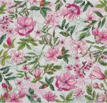 Набор для вышивания нитками Panna, Подушка. Магнолия, 40х40 см