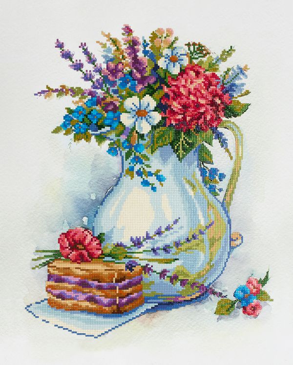 Алмазная (кристальная) мозаика Фрея, Прекрасное утро, 40х50 см