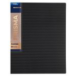 Папка с вкладышами 60 л. A4 700 мкм 25 мм, эффект 3D, 4 шт, черный EC211800001, Expert Complete EC211800001