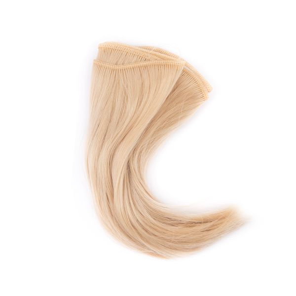 Трессы для кукол 15 см, 100 см, 22 г, 02 блондин, HobbyBe HAR-11