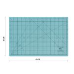 Мат для резки 2-сторонний 45х30 см, формат А3, Gamma DKR-03