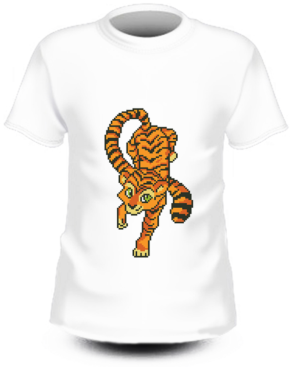 Набор для вышивания нитками Нитекс, вышивка на одежде 13х17 см