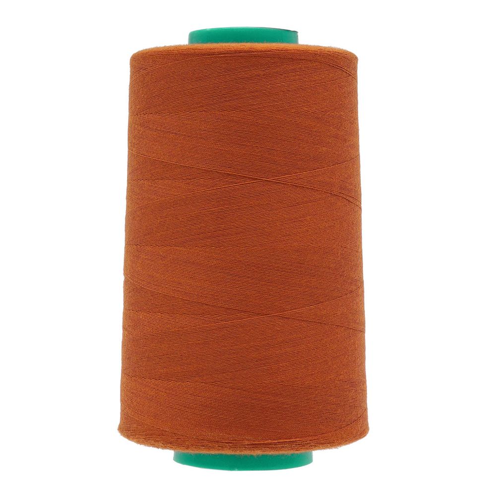 Нитки универсальные Bestex 40/2, 4570 м (5000 ярд) / 1 кат., K428 ярко-терракотовый, NEW