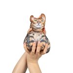 Набор для шитья игрушки Кот бенгальский 14.2х26.7 см, Miadolla IAS-014