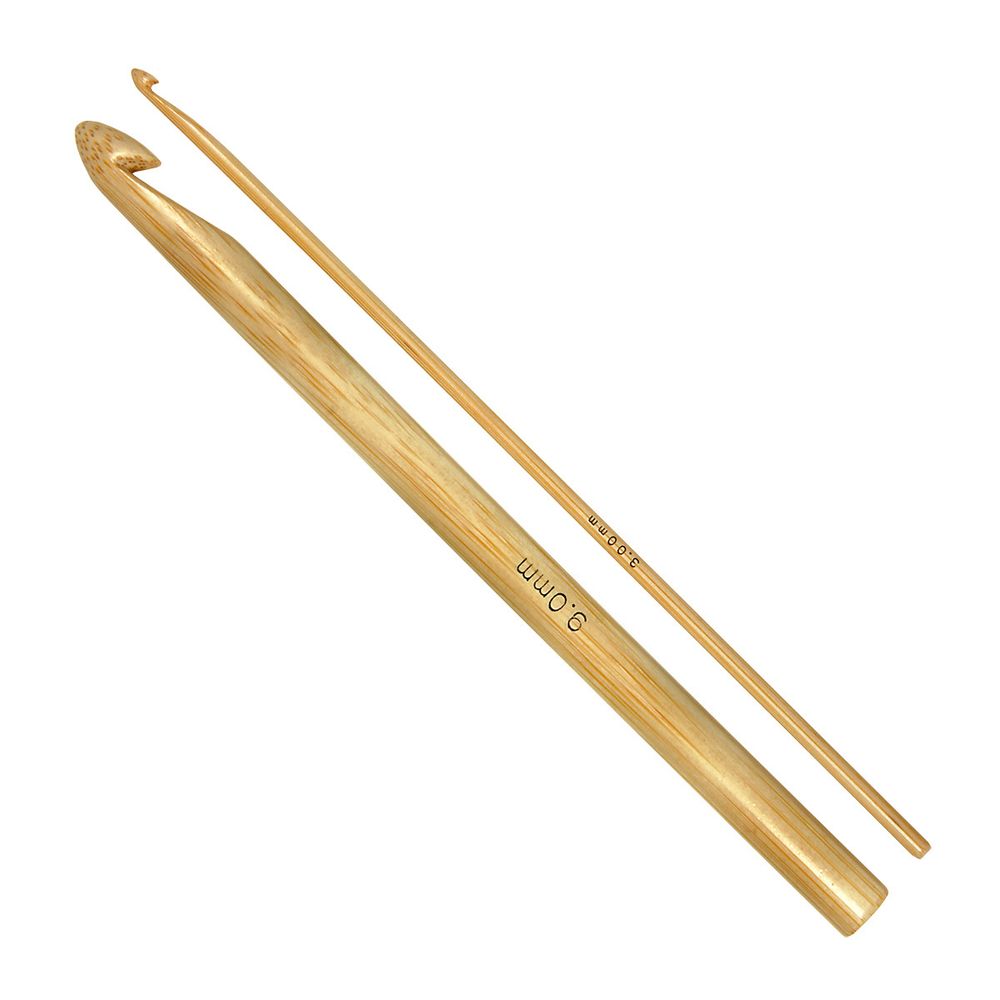 Крючок для вязания Addi бамбук ⌀3.25, 15 см