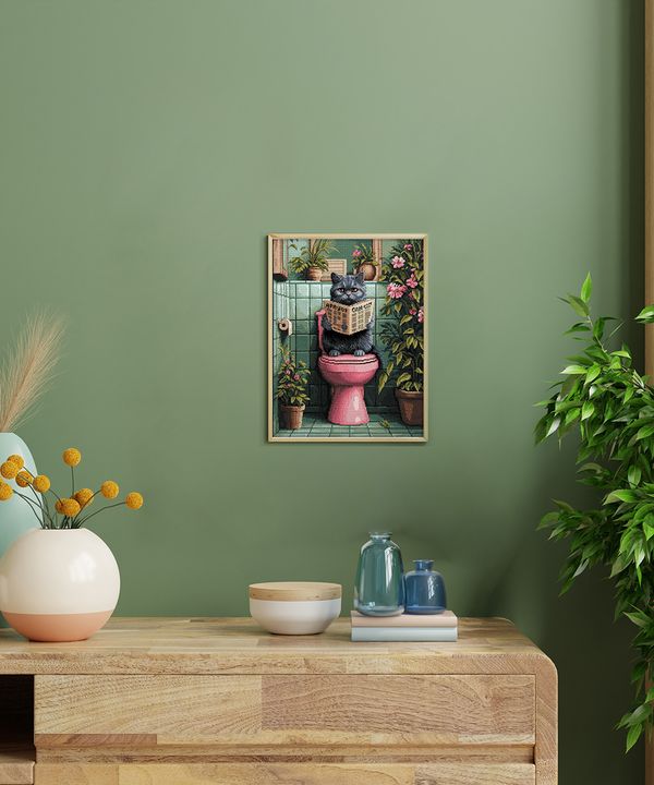 Набор для вышивания нитками Panna J-7546, Не беспокоить, 22х30 см