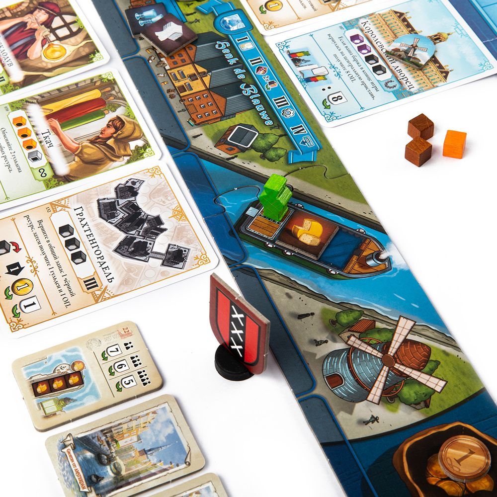 Игра настольная Эврикус Амстердам PG-17398