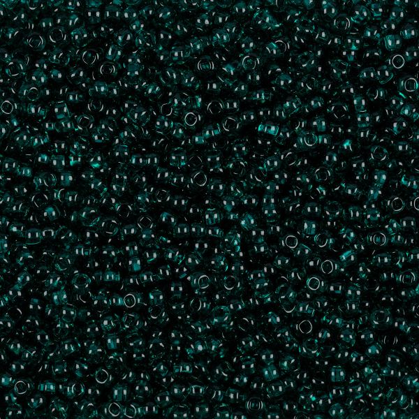 Бисер Preciosa 10/0 (2.3 мм), 50 г, 50710 изумрудный, 311-29001 (331-29001)