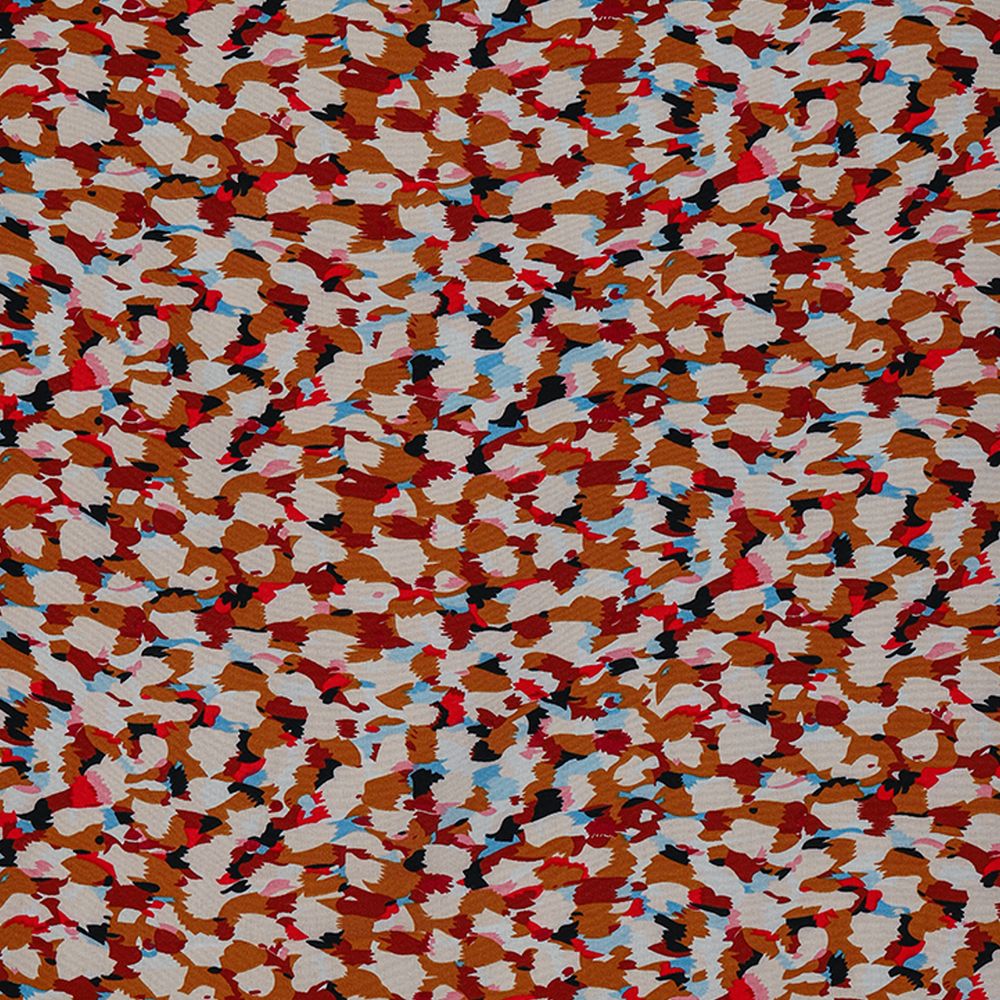 Софт ткань 105 г/м², шир.150 см, в нарезке, M332.1, цв.1 карамель, 5 метров /TOS/