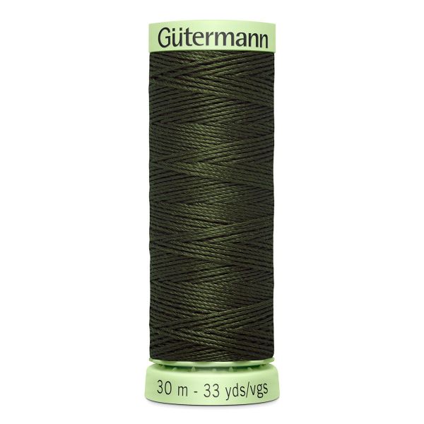 Нитки отделочные Gutermann Top Stitch, 30м, 304 черный лес, 5 катушек