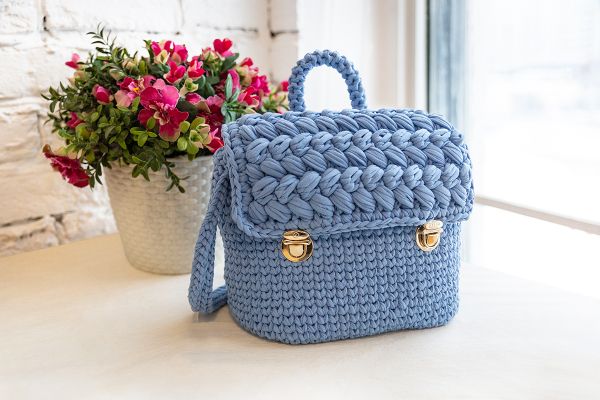 Замок для сумки 25х22 мм, 5 шт, никель, Gamma LBZ-10N