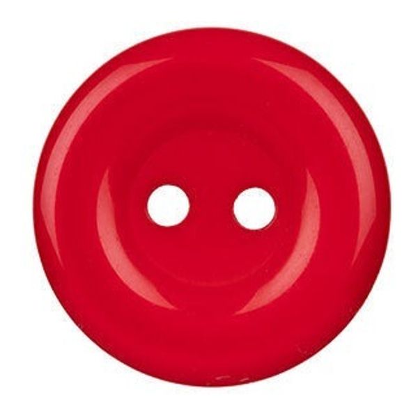 Пуговицы 2 прокола костюмные 20 мм, 24 шт, D372 розовый, Blitz DRN 0017