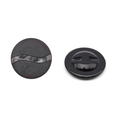 Пуговицы на ножке 44L (28мм) (blk-221 (черный)), CB-L-050, 72 шт