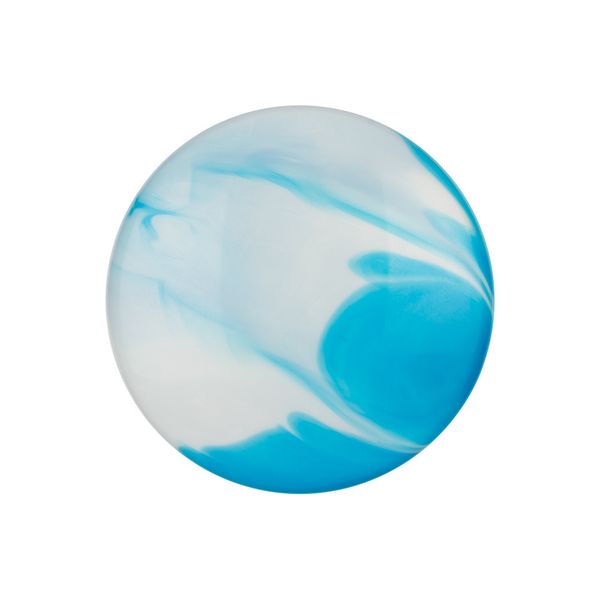 Подхваты шторные магнитные Агат ⌀45 мм, 1 шт, 82 белый/голубой (узоры), Gamma