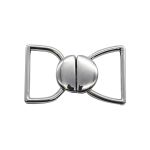 Застежки для купальника (бикини) металл 15.0 мм, серебристый, Prym