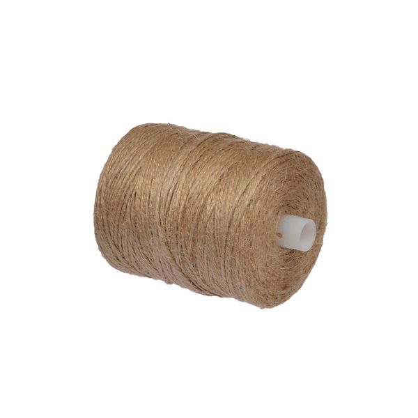 Нитки джутовые Д3 суровая 1кат. 200м