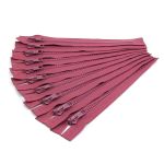 Молния трактор Arta Т6 (6 мм) 1 зам., н/раз., 18 см, цв. 025 ст.роза, уп.10 шт