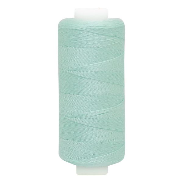 Нитки швейные бытовые Bestex 40/2, 365 м (400 ярд) / 10 кат., 353 светло-зеленый лед