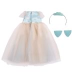 Набор для шитья игрушки Одежда для куклы. Образ принцессы 20 см, Miadolla DLC-0394