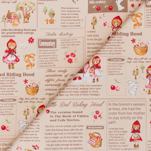 Ткань для пэчворка PEPPY LITTLE HEROINES ФАСОВКА 50х55 см, 120±3 г/м², 100% хлопок, 40538-80, Peppy LITTLE HEROINES