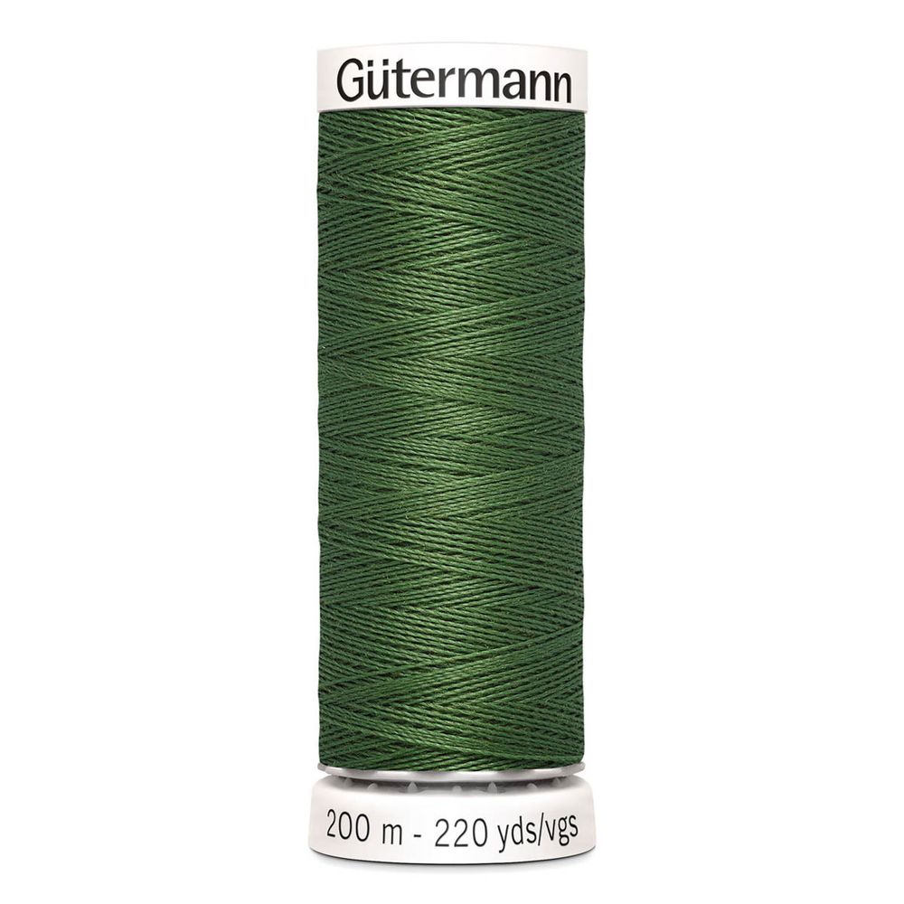 Нитки универсальные Gutermann Sew-all 100 (200 метров), 5 кат. | 920 защитный хаки
