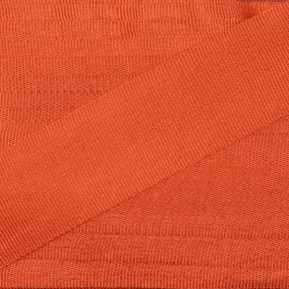 Лента (тесьма) шелковая 13.0 мм / 45.5±0.5 метров, №061 оранжевый, Gamma SR-13