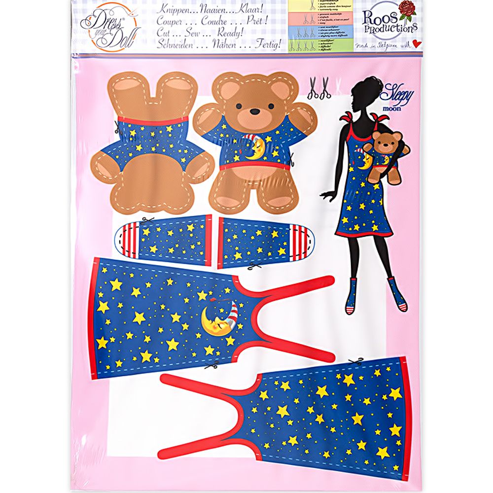 Одежда для кукол DressYourDoll, №2. Sleepy Moon