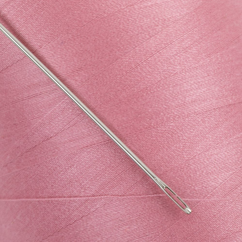 Нитки универсальные Gamma 50/2, 4570 м (5000 ярд) / 1 кат., 153 серо-розовый